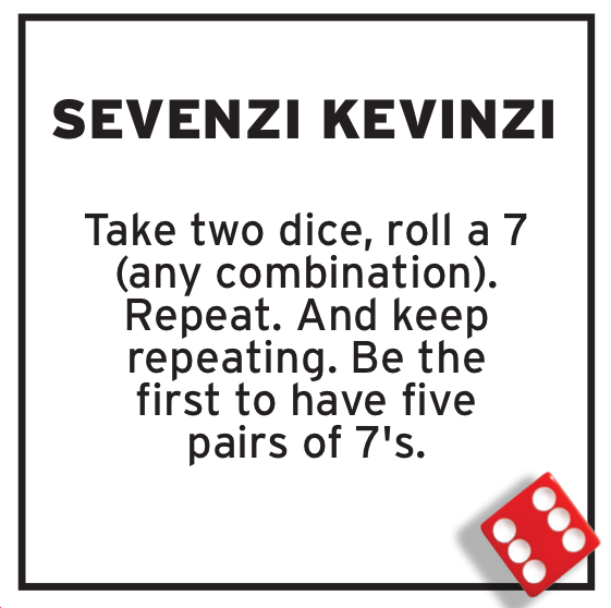 TENZI - 77 Ways to Play (Card deck)