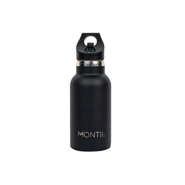 MontiiCo Mini Drink Bottle - Black
