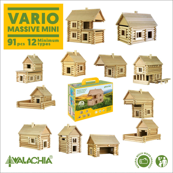 Walachia Vario Massive Mini - 91 Pieces