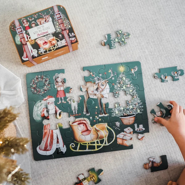 Christmas "Take Me With You" Puzzle