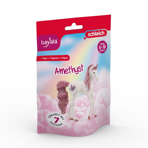 Schleich Bayala - Crystal Unicorn - Amethyst