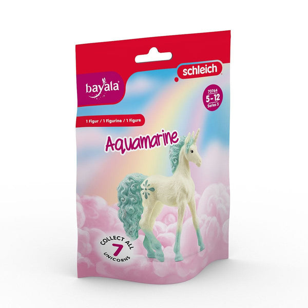 Schleich Bayala - Crystal Unicorn - Aquamarine