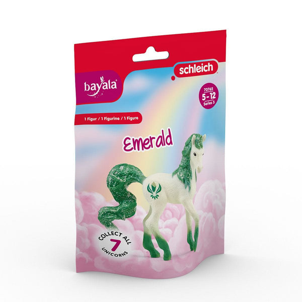 Schleich Bayala - Crystal Unicorn - Emerald