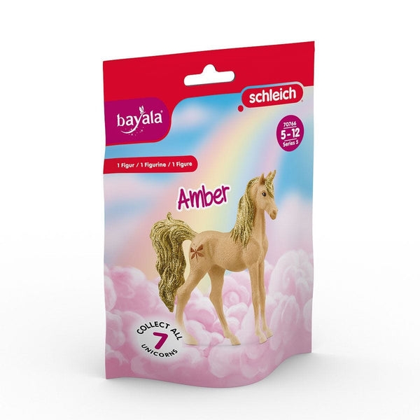 Schleich Bayala - Crystal Unicorn - Amber