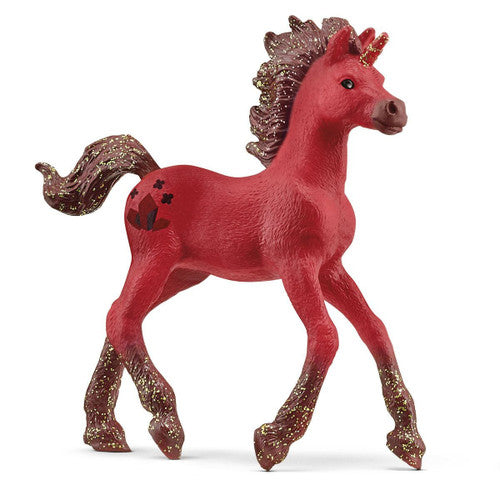 Schleich Bayala - Crystal Unicorn - Garnet