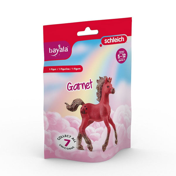 Schleich Bayala - Crystal Unicorn - Garnet