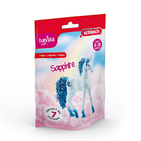 Schleich Bayala - Crystal Unicorn - Sapphire