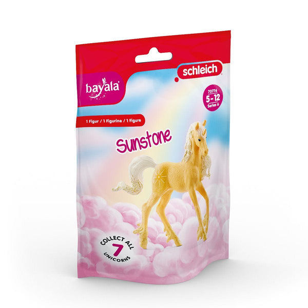 Schleich Bayala - Crystal Unicorn - Sunstone