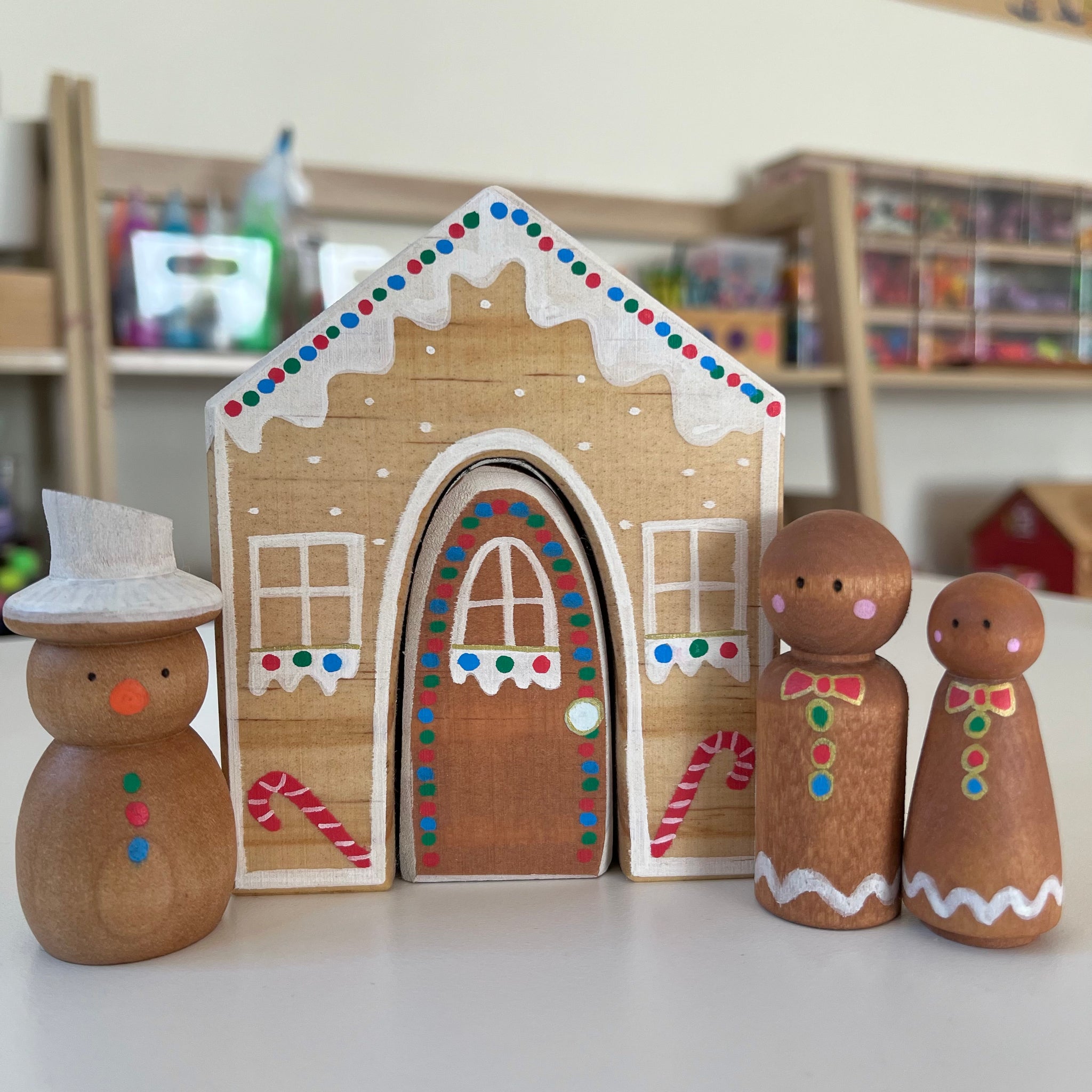 Christmas Play Box 2023 - Gingerbread Rata & Roo Toys Rata and Roo