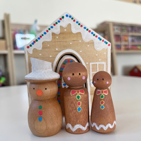 Christmas Play Box 2023 - Gingerbread Rata & Roo Toys Rata and Roo