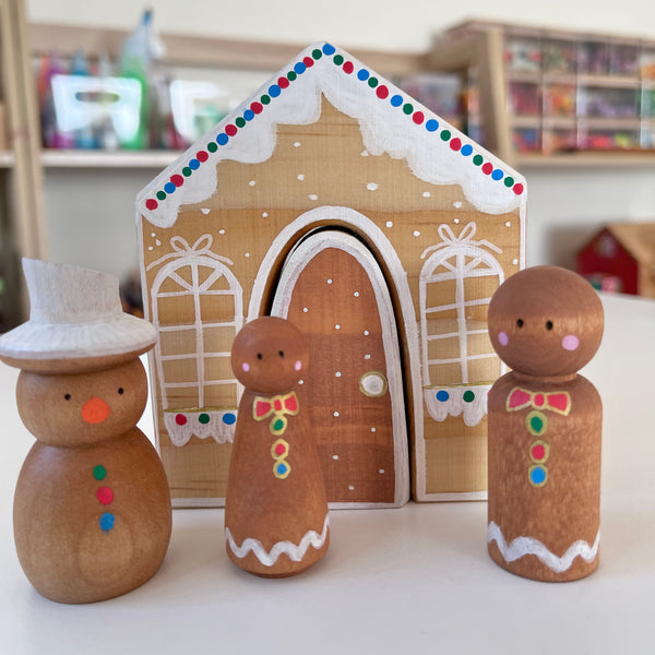 Christmas Play Box 2023 - Gingerbread Rata & Roo Toys Rata and Roo