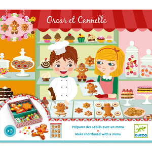 Oscar And Cannelle Gingerbread Set