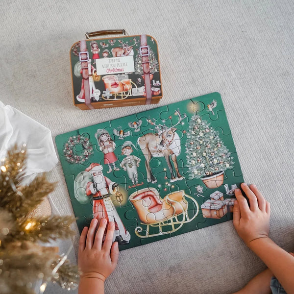 Christmas "Take Me With You" Puzzle