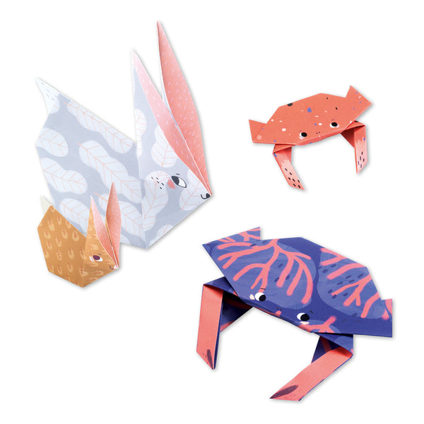 Djeco Origami - Animal Family Origami Djeco Rata and Roo