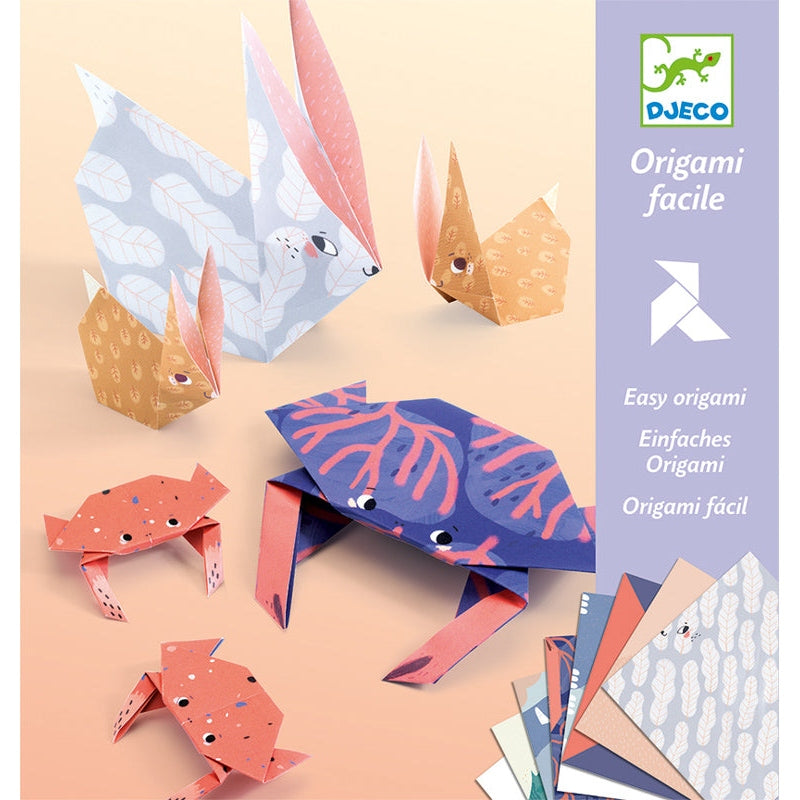 Djeco Origami - Animal Family Origami Djeco Rata and Roo