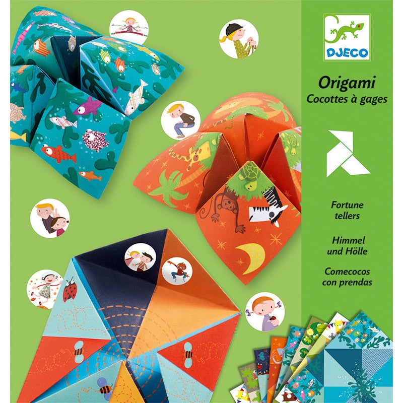 Djeco Origami - Bird Game Origami Djeco Rata and Roo