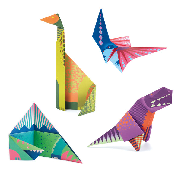 Djeco Origami - Dinosaurs Djeco Rata and Roo