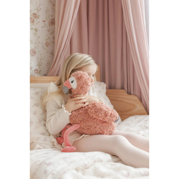 Francesca the Flamingo Weighted Buddy Mindful and Co Kids Rata and Roo