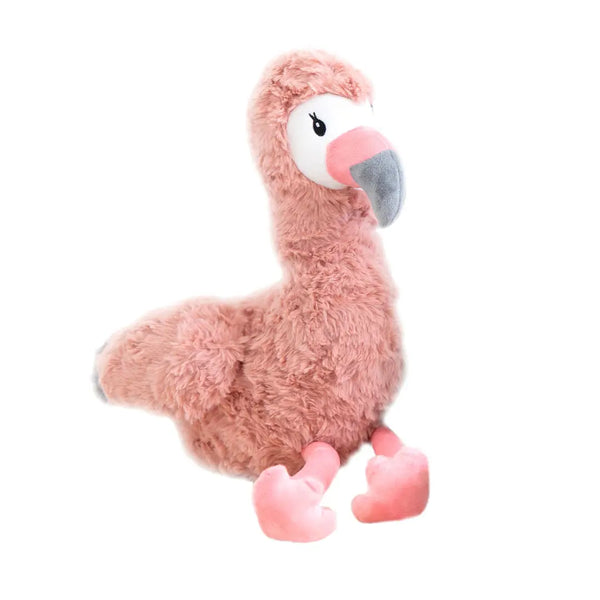 Francesca the Flamingo Weighted Buddy Mindful and Co Kids Rata and Roo