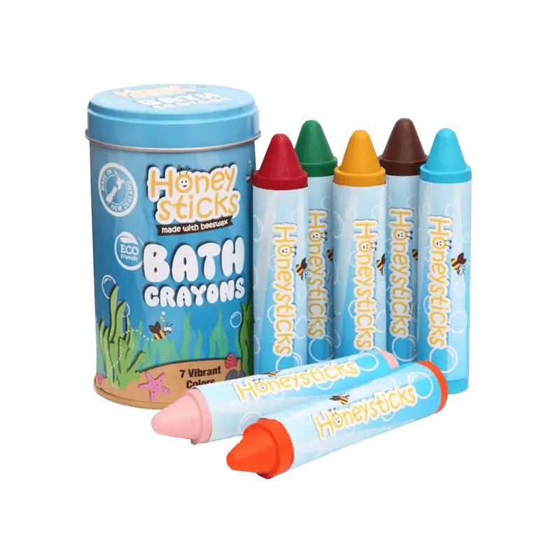 Honeysticks Bath Crayons Honeysticks Rata and Roo