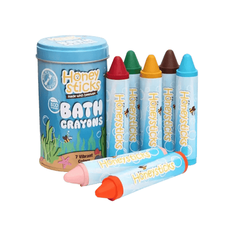 Honeysticks Bath Crayons Honeysticks Rata and Roo