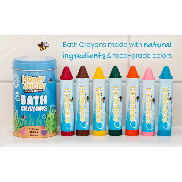 Honeysticks Bath Crayons Honeysticks Rata and Roo