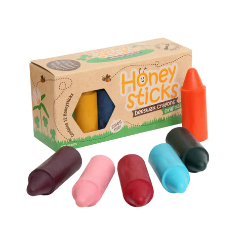 Honeysticks Original Crayons Honeysticks Rata and Roo