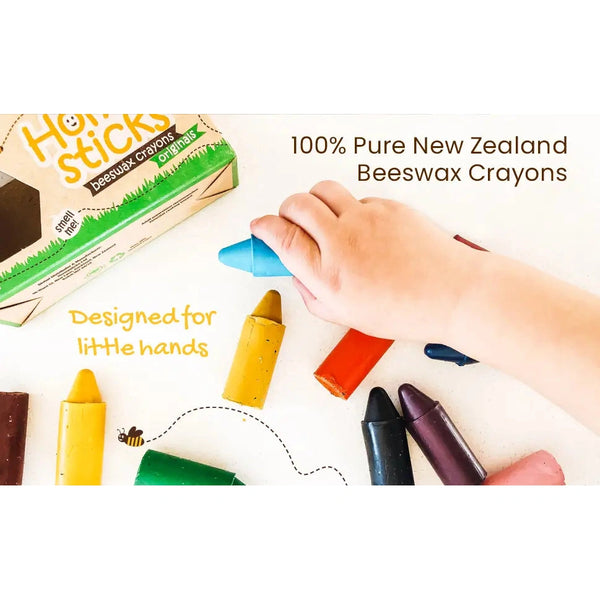 Honeysticks Original Crayons Honeysticks Rata and Roo