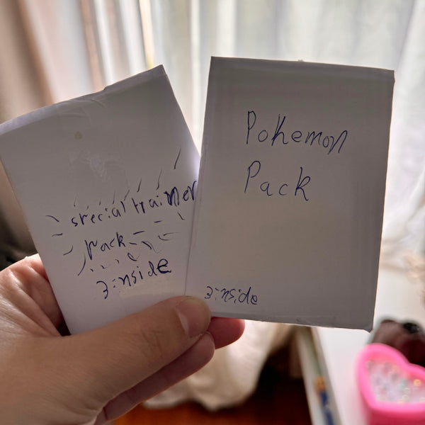 Arlo's Mini Pokemon Packs