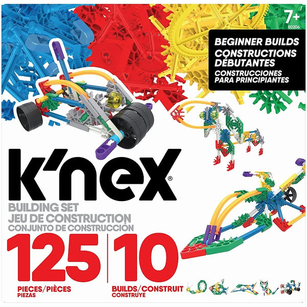 K'NEX Beginner Builds - 125 pieces K'NEX Rata and Roo