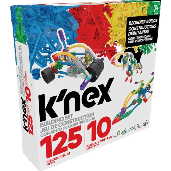 K'NEX Beginner Builds - 125 pieces K'NEX Rata and Roo