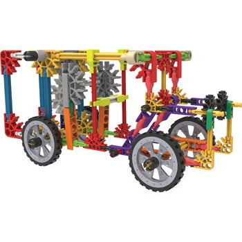 K'NEX Creation Zone Tub - 417 pieces K'NEX Rata and Roo