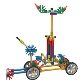 K'NEX Creation Zone Tub - 417 pieces K'NEX Rata and Roo