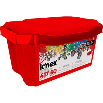 K'NEX Creation Zone Tub - 417 pieces K'NEX Rata and Roo