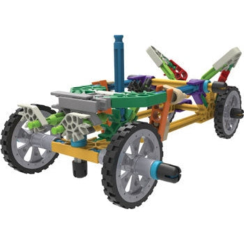 K'NEX Creation Zone Tub - 417 pieces K'NEX Rata and Roo