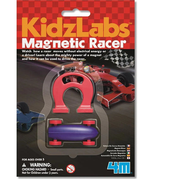 KidzLabs - Magnetic Racer 4M Rata and Roo