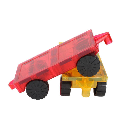 Learn & Grow Magnetic Tiles - 2 Piece Car Base Pack Learn and Grow Toys Rata and Roo