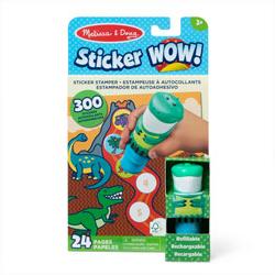 M&D Sticker WOW! Dinosaur Activity Pad Set Melissa & Doug Rata and Roo