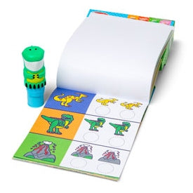 M&D Sticker WOW! Dinosaur Activity Pad Set Melissa & Doug Rata and Roo