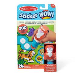 M&D Sticker WOW! Tiger Activity Pad Set Melissa & Doug Rata and Roo