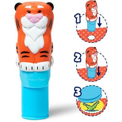 M&D Sticker WOW! Tiger Activity Pad Set Melissa & Doug Rata and Roo