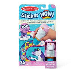 M&D Sticker WOW! Unicorn Activity Pad Set Melissa & Doug Rata and Roo