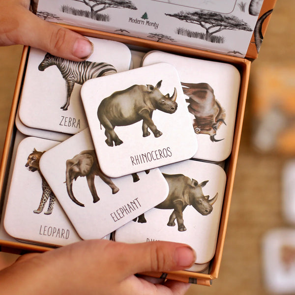 Africa Memory Game