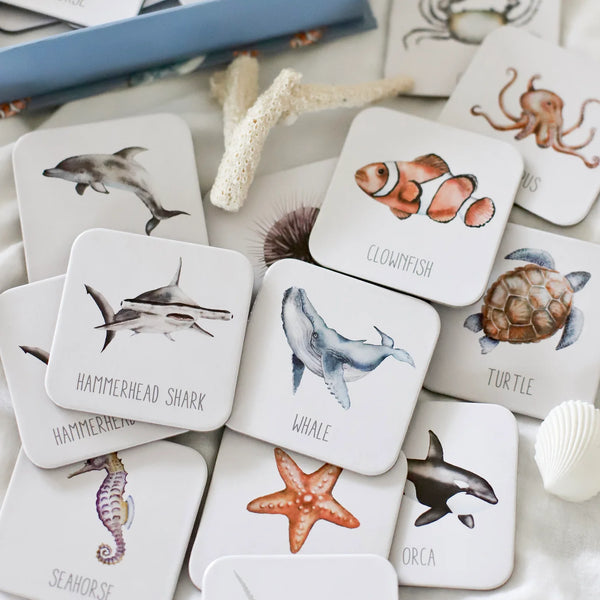 Ocean Memory Game