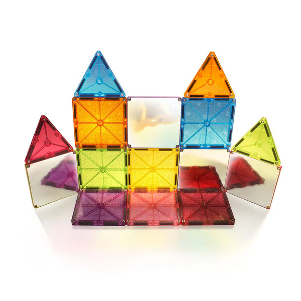 Magna-Tiles Stardust - 15 Piece Set Magna-Tiles Rata and Roo