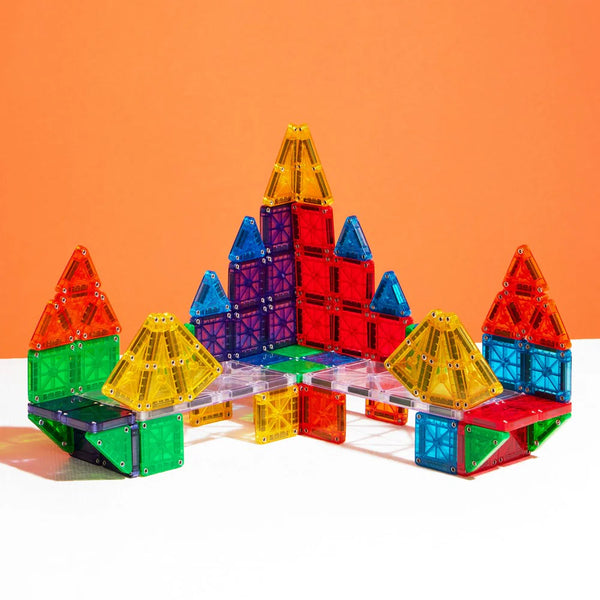 Magna-Tiles microMags - 70 Piece Set Magna-Tiles Rata and Roo