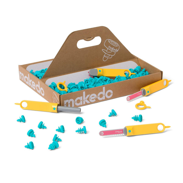 Makedo DISCOVER | Upcycled Cardboard Construction Toolkit Makedo Australia Rata and Roo