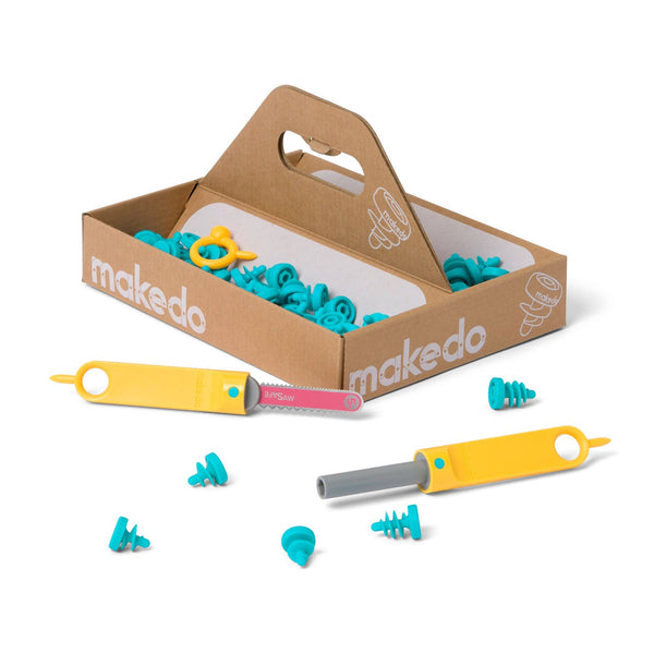 Makedo EXPLORE | Upcycled Cardboard Construction Toolkit Makedo Australia Rata and Roo