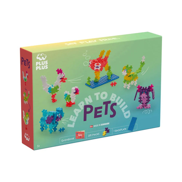 Plus Plus - Learn to Build Pets Plus Plus Rata and Roo