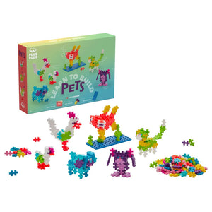 Plus Plus - Learn to Build Pets Plus Plus Rata and Roo